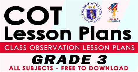 guro ako grade 3 cot 3rd quarter|GRADE 3 COT 1 WITH LESSON PLAN AND POWERPOINT.